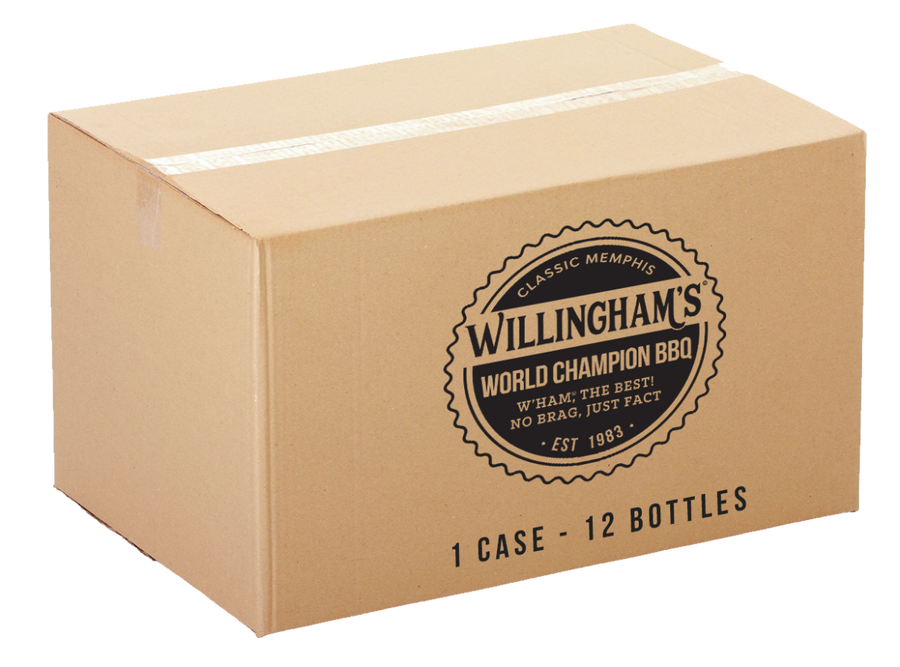 W’ham® Seasoning - Hot Stuff 8 oz.