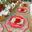 Load image into Gallery viewer, Holiday Bow Garden Paper Placemats | Set of 24

