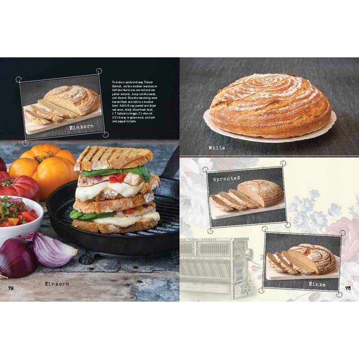 Wild Bread: Sourdough Reinvented Cookbook