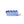 Load image into Gallery viewer, IRIS BLUE RUFFLE LOAF PAN
