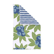 Load image into Gallery viewer, Blueberry Bunch Eco Kitchen Tea Towel
