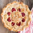 Load image into Gallery viewer, Lattice and Hearts Pie Top Cutter
