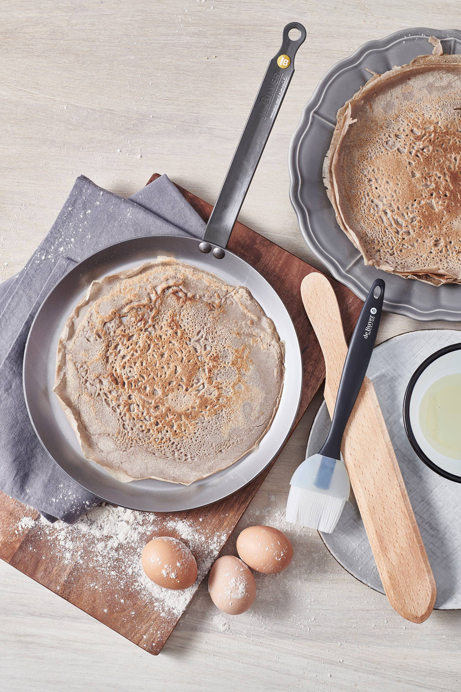 MINERAL B Carbon Steel Crepe Party Box