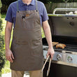 Load image into Gallery viewer, OUTSET CANVAS APRON
