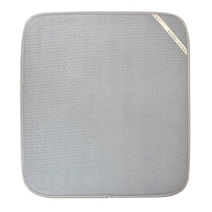 Grey Dish Drying Mat