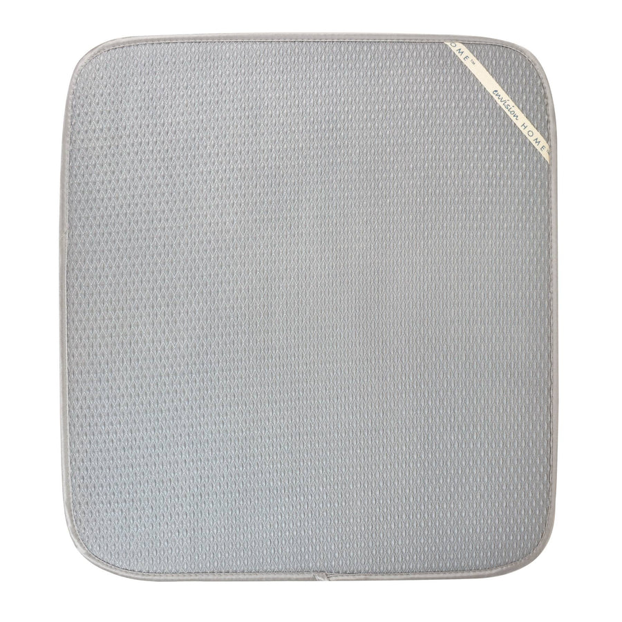 Grey Dish Drying Mat