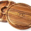 Load image into Gallery viewer, 3-in-1 Wood Salt Rimmer, Cutting Board
