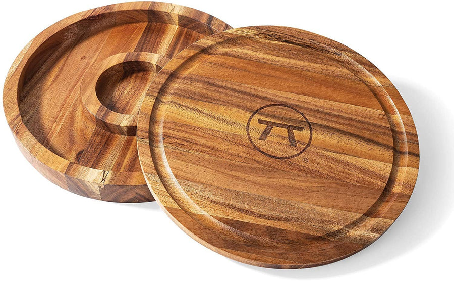 3-in-1 Wood Salt Rimmer, Cutting Board