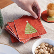 Load image into Gallery viewer, Filigree Trees Paper Cocktail Napkins /25
