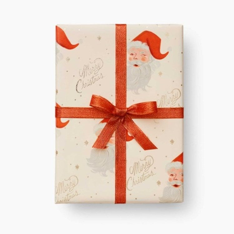 Santa Continuous Wrap Paper