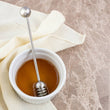 Load image into Gallery viewer, FR Stainless Steel Honey Dipper 6.5"
