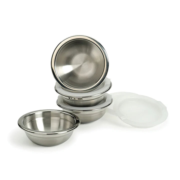 Prep Bowls w/Lids set of 4
