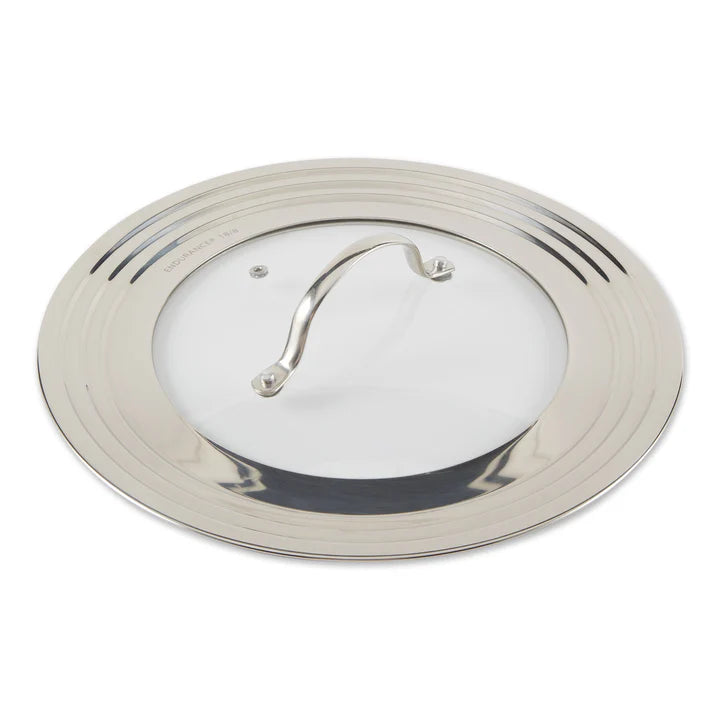 Endurance Universal Lid w Glass Insert 12"