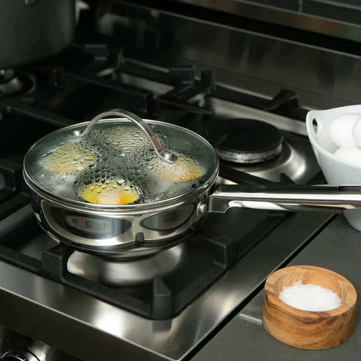 4 EGG POACHER SET