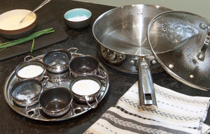 6 EGG POACHER SET
