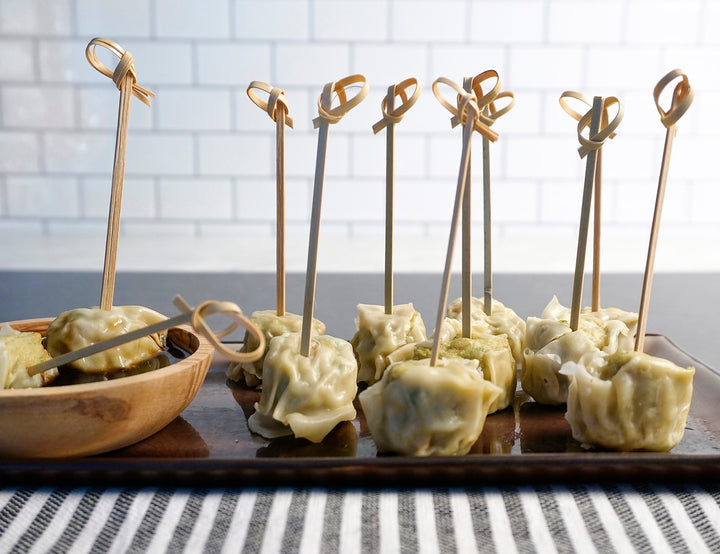 BAMBOO KNOT PICS - 6.5"