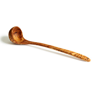 Olive Wood Ladle: 9"