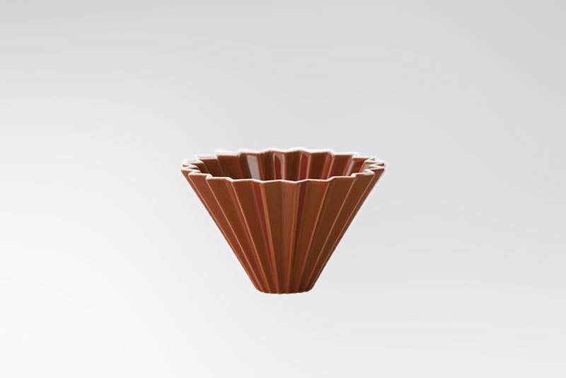 Origami Dripper S: Matte Beige