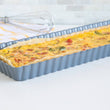 Load image into Gallery viewer, Rectangular Tart, Quiche Pan, 14&quot;
