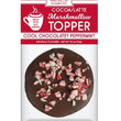 Load image into Gallery viewer, Dark Chocolate Peppermint Marshmallow Toppers
