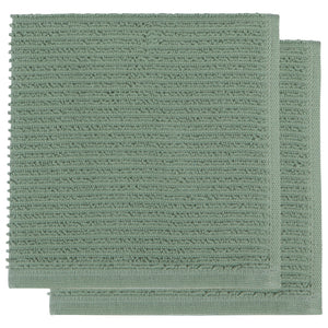 RIPPLE DISH CLOTH ELM GREEN