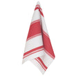 Load image into Gallery viewer, Symmetry Red Dishtowel
