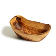 Load image into Gallery viewer, Rustic Olive Wood Snack Dish
