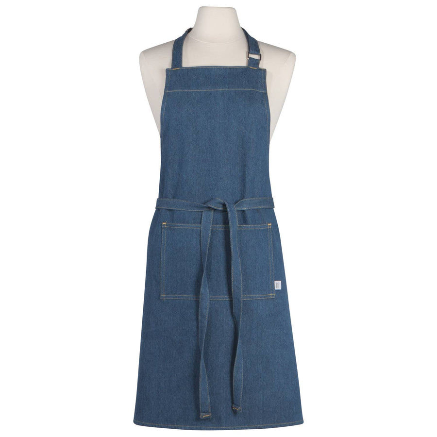 Denim Stonewash Chef Apron