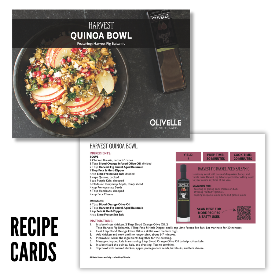 Harvest Fig Barrel Aged Balsamic - 250ml Bottled