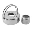 Load image into Gallery viewer, Donut &amp; Biscuit Cutter Stainless (2.75")
