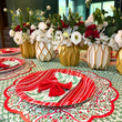 Load image into Gallery viewer, Holiday Bow Garden Paper Placemats | Set of 24
