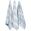 Load image into Gallery viewer, Slate Blue Jumbo Dishtowels Set of 3
