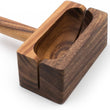 Load image into Gallery viewer, Bagel Miter, Acacia Wood
