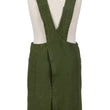 Load image into Gallery viewer, Firenze Kids 100% Linen Smock Apron: Green
