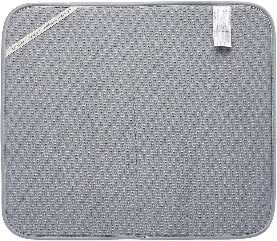 Grey Dish Drying Mat
