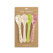 Load image into Gallery viewer, Pink Tone Spoon set 4

