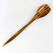 Load image into Gallery viewer, Long Olive Wood Deep Spatula
