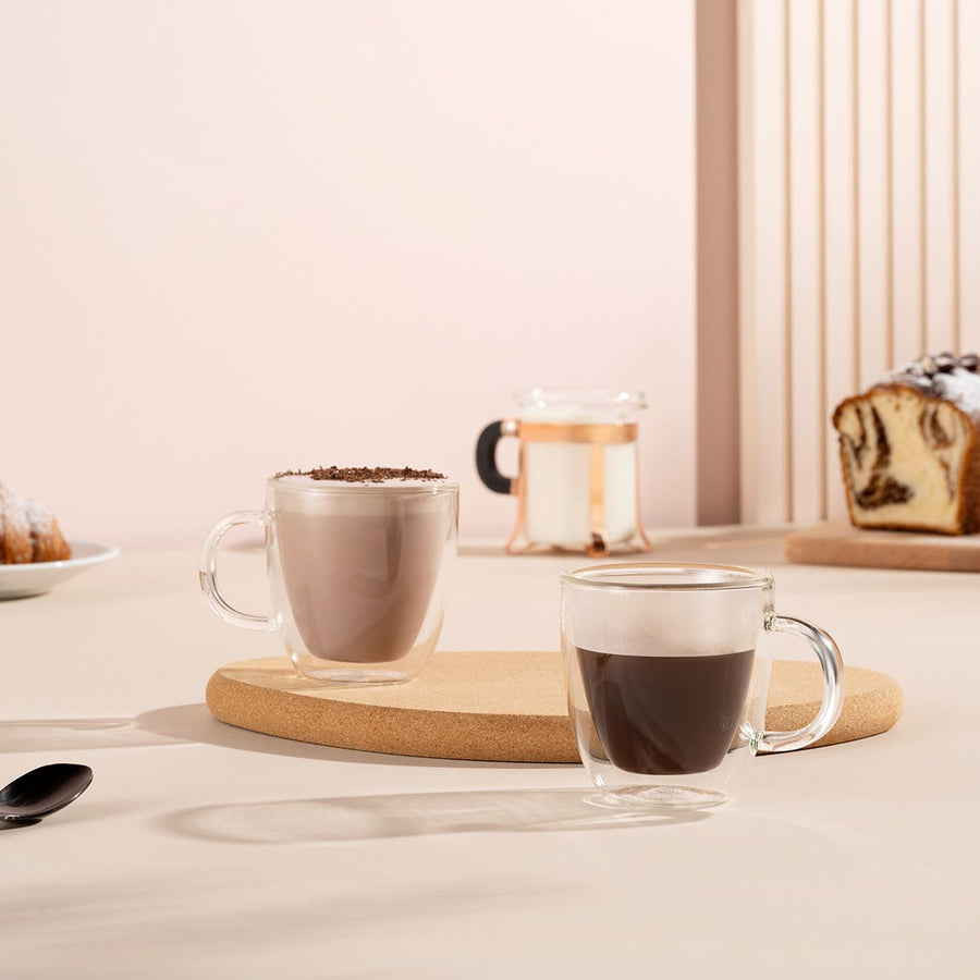 SET 2 - BODUM BISTRO MUG 5 OZ