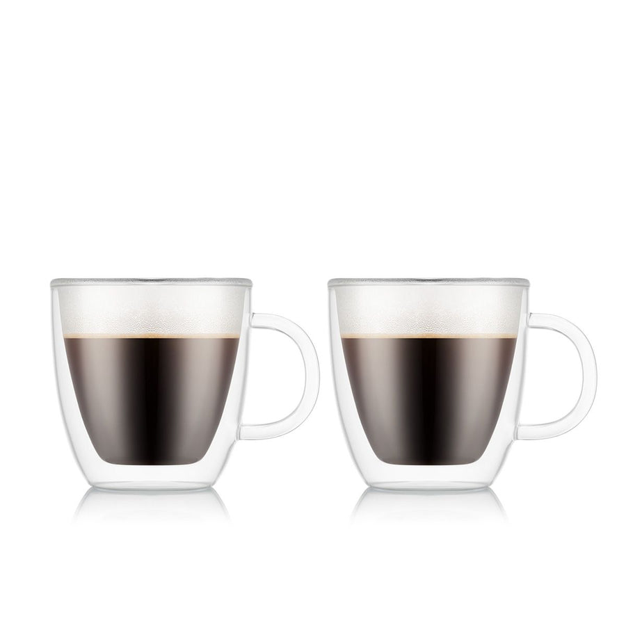 SET 2 - BODUM BISTRO MUG 5 OZ
