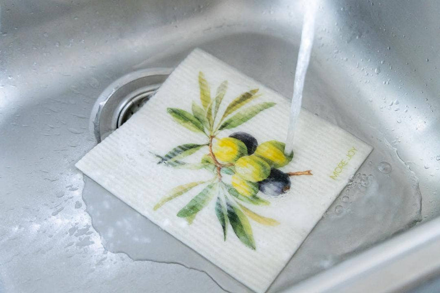 Olives Swedish Dishcloth