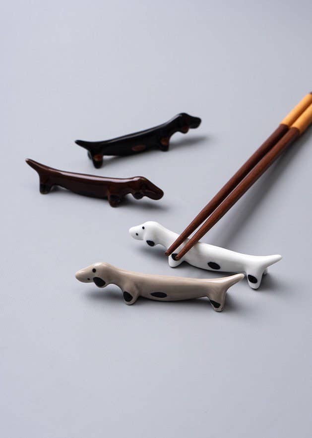 DOXIE CHOPSTICK REST: BLACK