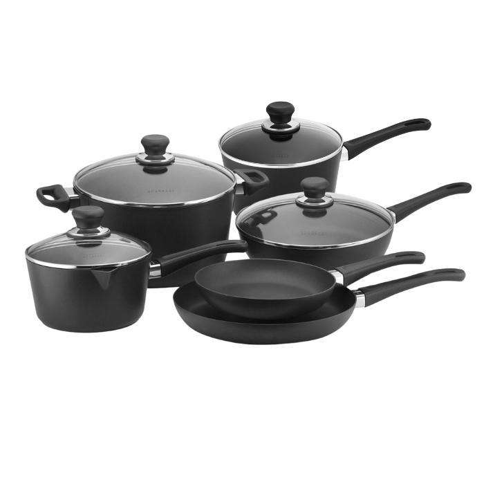 10 Piece Cookware Set - Classic