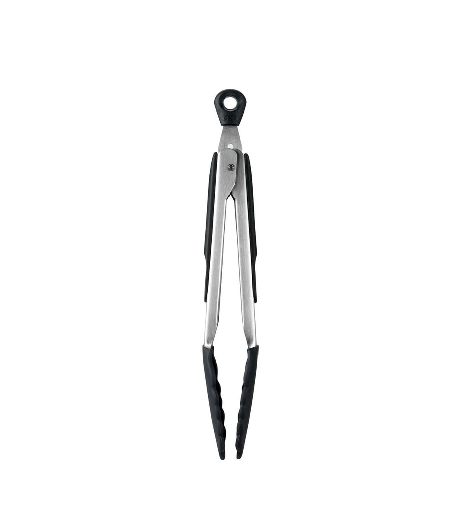 9" Silicone Tongs