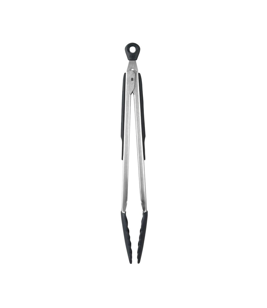 12" Silicone Tongs