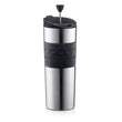 Load image into Gallery viewer, Portable French Press, SS, 15 oz
