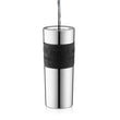 Load image into Gallery viewer, Portable French Press, SS, 15 oz
