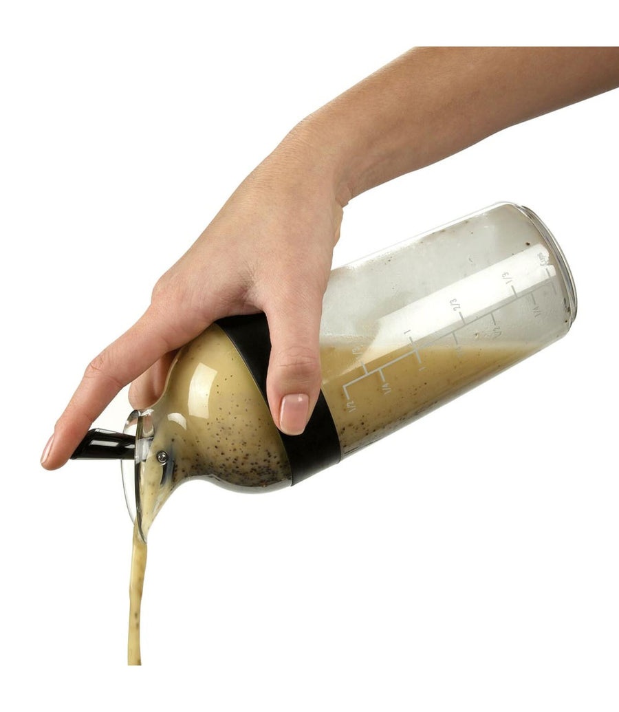 Salad Dressing Shaker - Black