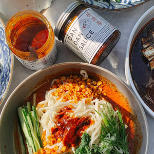 DAN DAN NOODLE SAUCE, 9oz