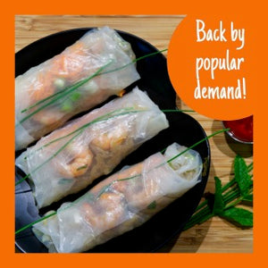 10/15/25 Gỏi Cuốn (Vietnamese Spring Roll)