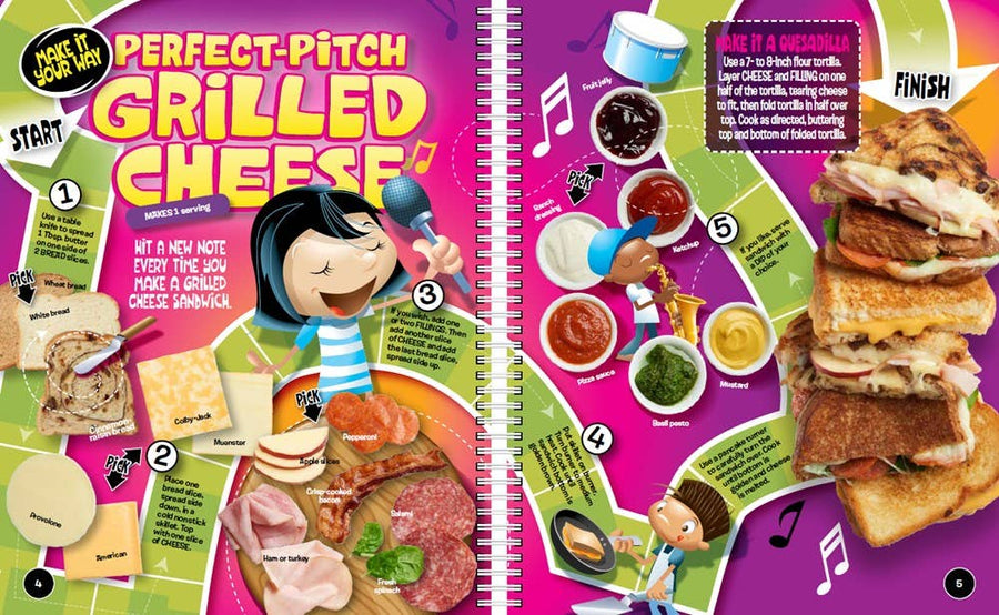 Better Homes and Gardens New Junior Cook Book